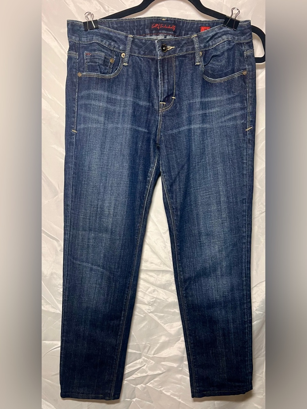 Cult of Individuality Zen Slim Curvy Jeans Dark Wash size 30
